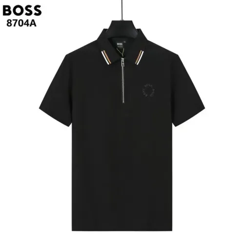 Boss T-Shirts Short Sleeved For Men #1411200