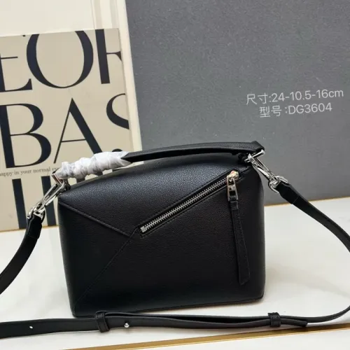 Replica LOEWE AAA Quality Messenger Bags For Women #1411201 $105.00 USD for Wholesale