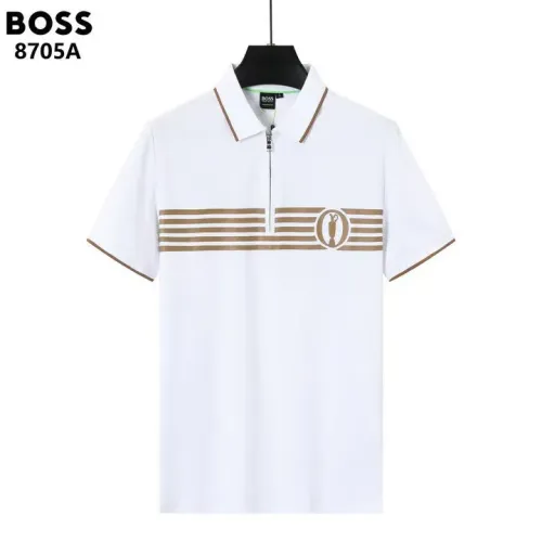 Boss T-Shirts Short Sleeved For Men #1411205