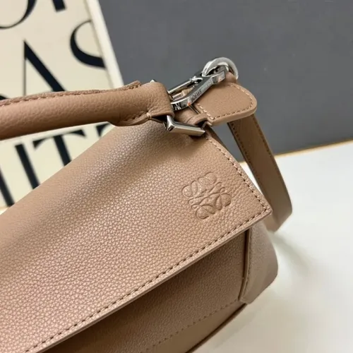 Replica LOEWE AAA Quality Messenger Bags For Women #1411206 $105.00 USD for Wholesale