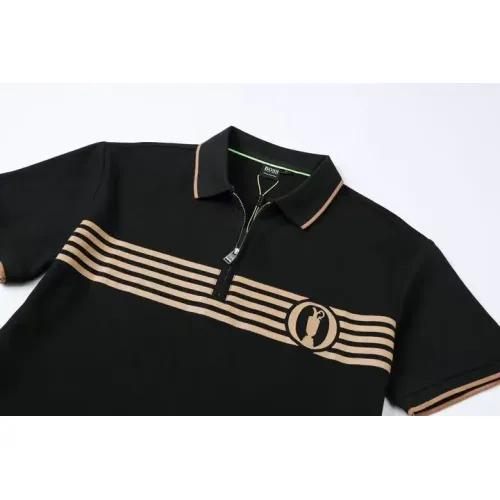Replica Boss T-Shirts Short Sleeved For Men #1411209 $38.00 USD for Wholesale
