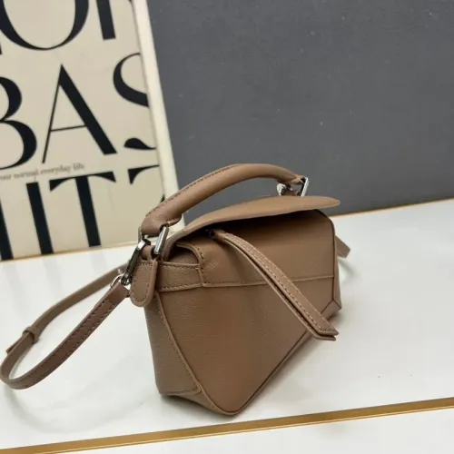 Replica LOEWE AAA Quality Messenger Bags For Women #1411210 $98.00 USD for Wholesale