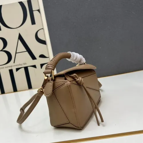 Replica LOEWE AAA Quality Messenger Bags For Women #1411211 $98.00 USD for Wholesale