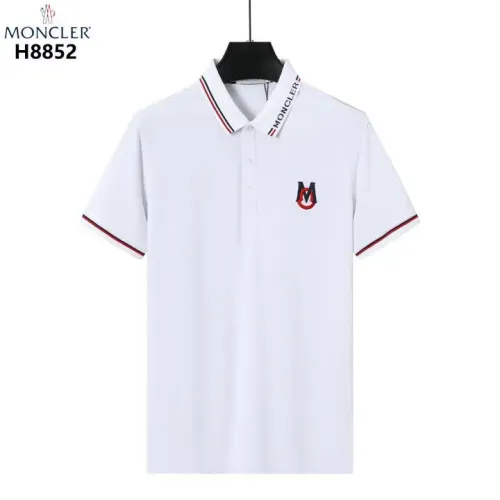 Moncler T-Shirts Short Sleeved For Men #1411240