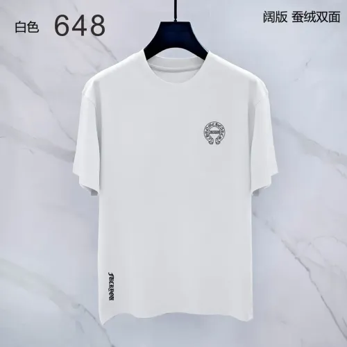 Chrome Hearts T-Shirts Short Sleeved For Men #1411276