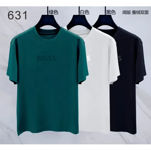 Replica Boss T-Shirts Short Sleeved For Men #1411280 $38.00 USD for Wholesale