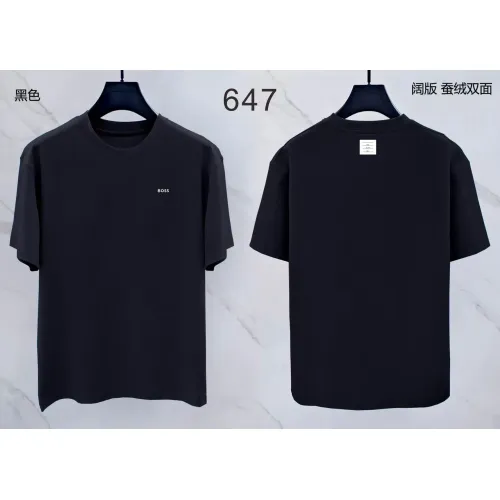 Boss T-Shirts Short Sleeved For Men #1411284