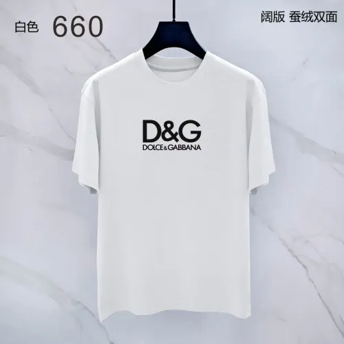 Dolce & Gabbana D&G T-Shirts Short Sleeved For Men #1411285
