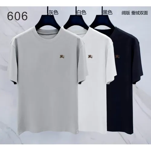 Replica Burberry T-Shirts Short Sleeved For Men #1411346 $38.00 USD for Wholesale