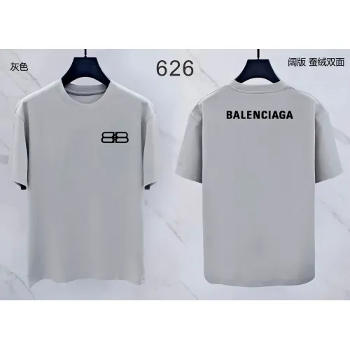Balenciaga T-Shirts Short Sleeved For Men #1411358