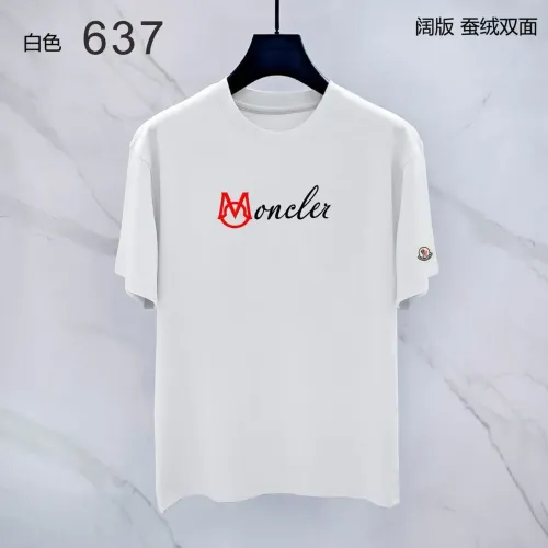 Moncler T-Shirts Short Sleeved For Men #1411394