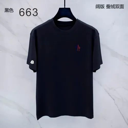 Moncler T-Shirts Short Sleeved For Men #1411402