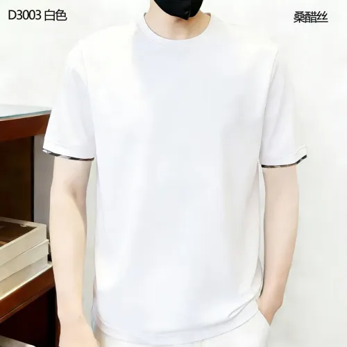 Replica Burberry T-Shirts Short Sleeved For Men #1411504 $38.00 USD for Wholesale