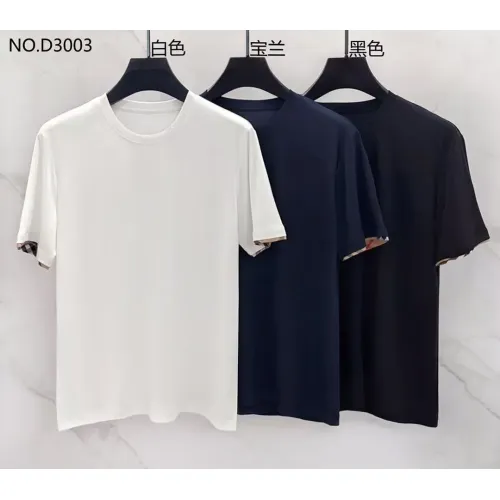 Replica Burberry T-Shirts Short Sleeved For Men #1411505 $38.00 USD for Wholesale