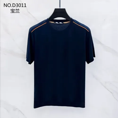 Burberry T-Shirts Short Sleeved For Men #1411518