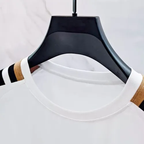 Replica Burberry T-Shirts Short Sleeved For Men #1411520 $38.00 USD for Wholesale