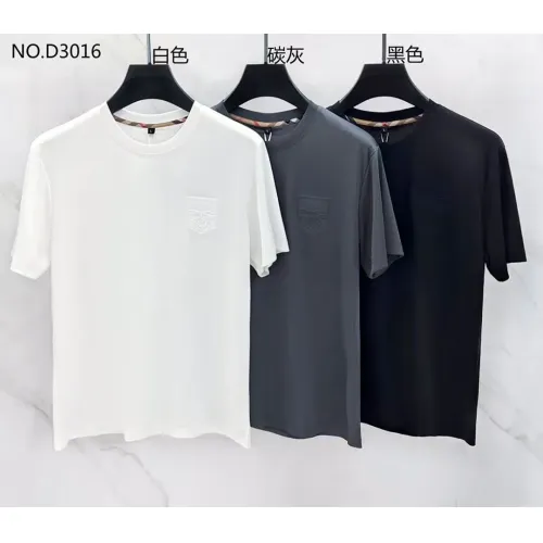 Replica Burberry T-Shirts Short Sleeved For Men #1411524 $38.00 USD for Wholesale