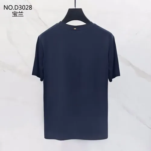 Replica Burberry T-Shirts Short Sleeved For Men #1411529 $38.00 USD for Wholesale