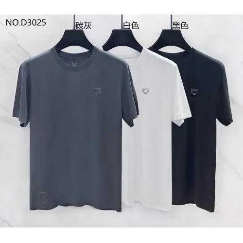 Replica Salvatore Ferragamo T-Shirts Short Sleeved For Men #1411535 $38.00 USD for Wholesale