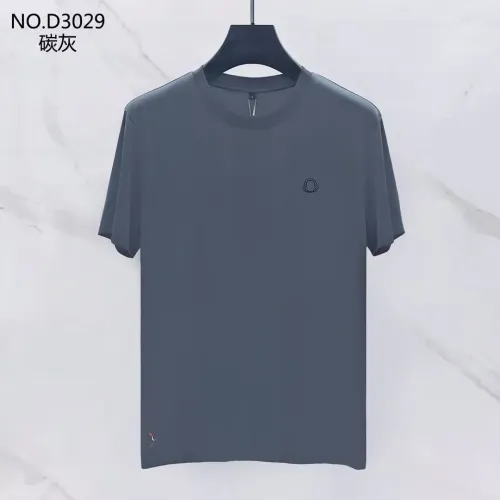 Moncler T-Shirts Short Sleeved For Men #1411538
