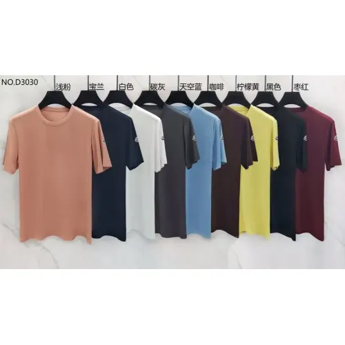 Replica Moncler T-Shirts Short Sleeved For Men #1411546 $38.00 USD for Wholesale