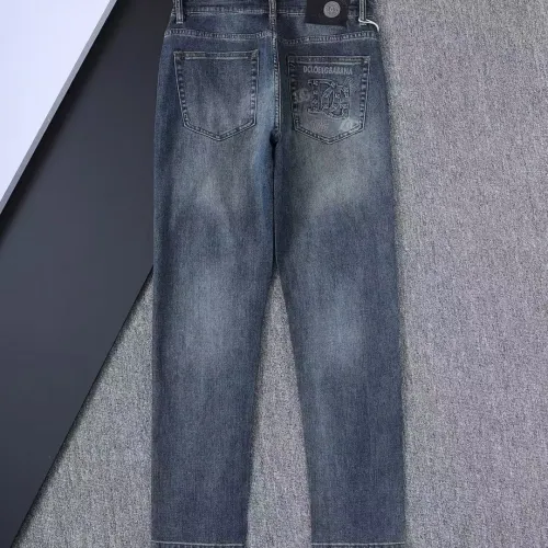 Replica Dolce & Gabbana D&G Jeans For Men #1411577 $45.00 USD for Wholesale