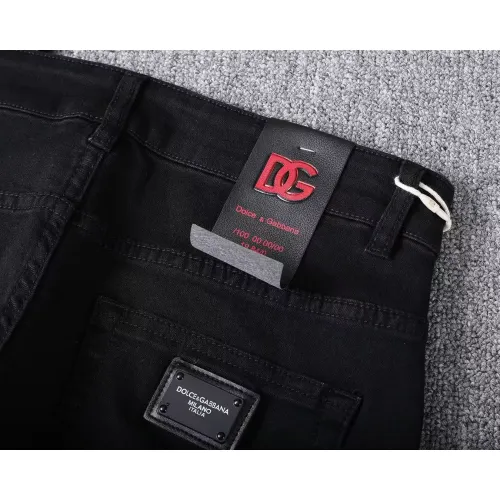 Replica Dolce & Gabbana D&G Jeans For Men #1411579 $45.00 USD for Wholesale