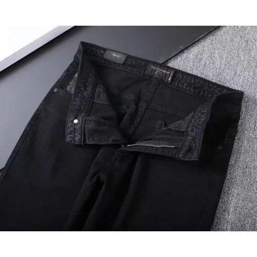 Replica Dolce & Gabbana D&G Jeans For Men #1411579 $45.00 USD for Wholesale