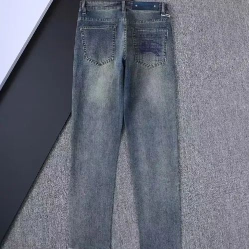 Replica Burberry Jeans For Men #1411582 $45.00 USD for Wholesale