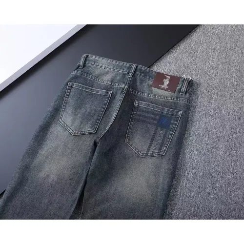 Replica Burberry Jeans For Men #1411584 $45.00 USD for Wholesale