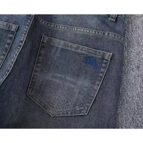 Replica Burberry Jeans For Men #1411585 $45.00 USD for Wholesale