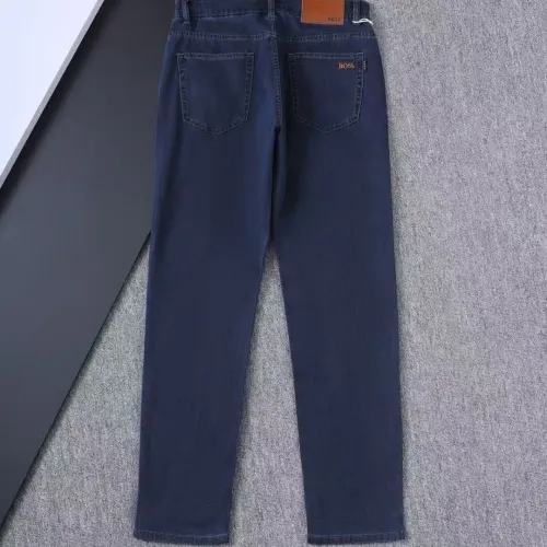 Replica Boss Jeans For Men #1411588 $45.00 USD for Wholesale