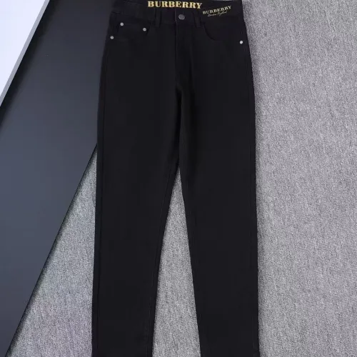 Replica Burberry Jeans For Men #1411611 $45.00 USD for Wholesale