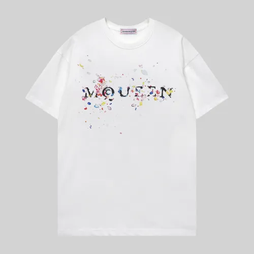 Alexander McQueen T-shirts Short Sleeved For Unisex #1411615