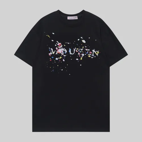Alexander McQueen T-shirts Short Sleeved For Unisex #1411616