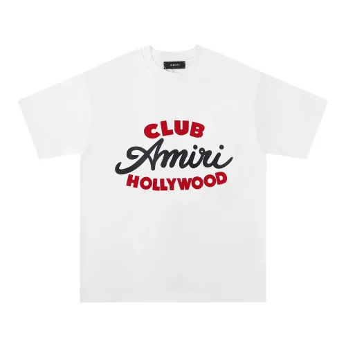 Amiri T-Shirts Short Sleeved For Unisex #1411626