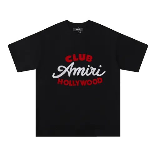 Amiri T-Shirts Short Sleeved For Unisex #1411627
