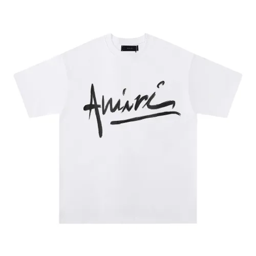 Amiri T-Shirts Short Sleeved For Unisex #1411629