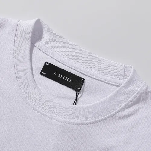 Replica Amiri T-Shirts Short Sleeved For Unisex #1411629 $32.00 USD for Wholesale
