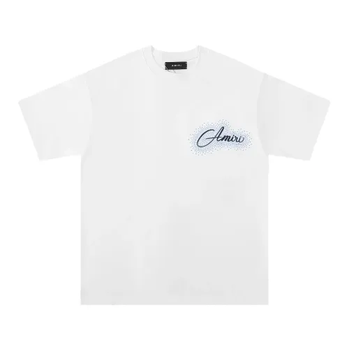 Amiri T-Shirts Short Sleeved For Unisex #1411636