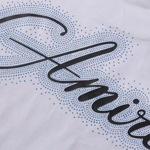 Replica Amiri T-Shirts Short Sleeved For Unisex #1411636 $34.00 USD for Wholesale