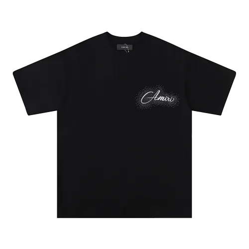 Amiri T-Shirts Short Sleeved For Unisex #1411637