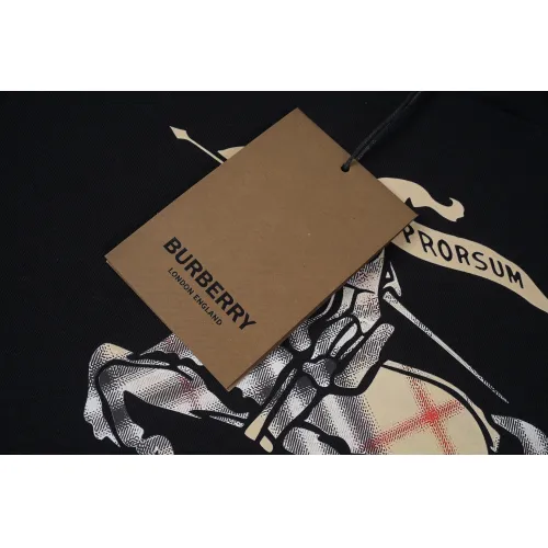 Replica Burberry Hoodies Long Sleeved For Men #1411639 $42.00 USD for Wholesale
