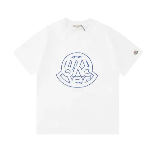 Moncler T-Shirts Short Sleeved For Unisex #1411649