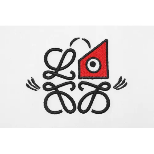 Replica LOEWE T-Shirts Short Sleeved For Unisex #1411678 $45.00 USD for Wholesale