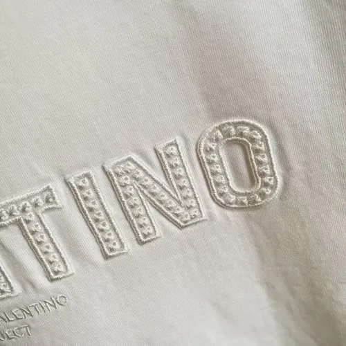 Replica Valentino T-Shirts Short Sleeved For Unisex #1411682 $48.00 USD for Wholesale