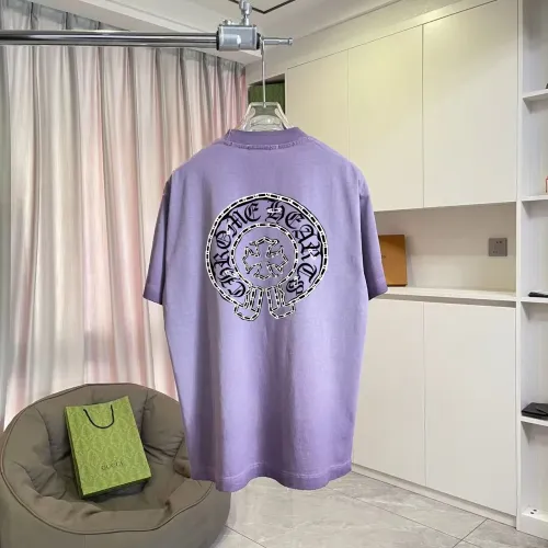 Chrome Hearts T-Shirts Short Sleeved For Unisex #1411716