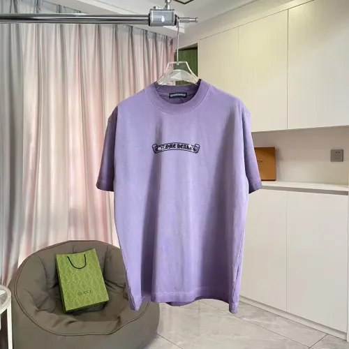 Replica Chrome Hearts T-Shirts Short Sleeved For Unisex #1411716 $45.00 USD for Wholesale