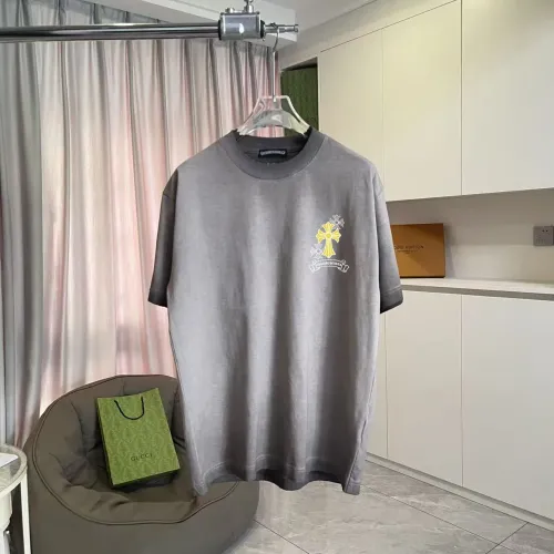 Replica Chrome Hearts T-Shirts Short Sleeved For Unisex #1411721 $45.00 USD for Wholesale