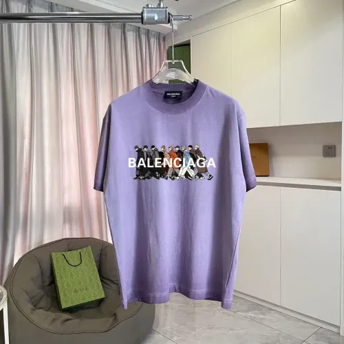 Balenciaga T-Shirts Short Sleeved For Unisex #1411747